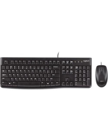 Kit mouse tastatura LOGITECH Kit Wired...