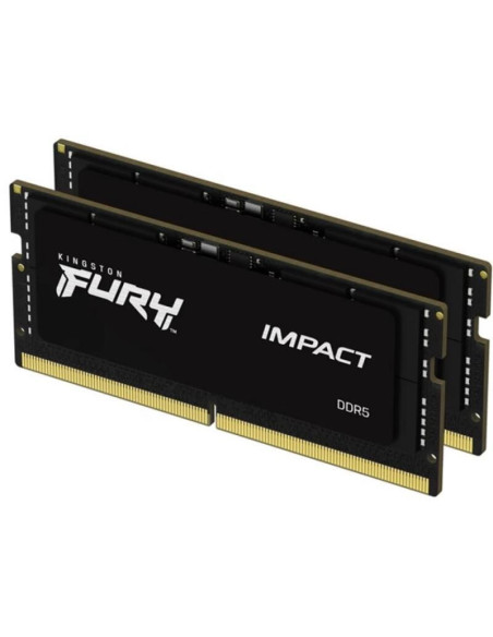 Memorie RAM laptop KINGSTON Memorie RAM Notebook KINGSTON FURY Impact, 64GB, DDR5, 5600MHz, CL40