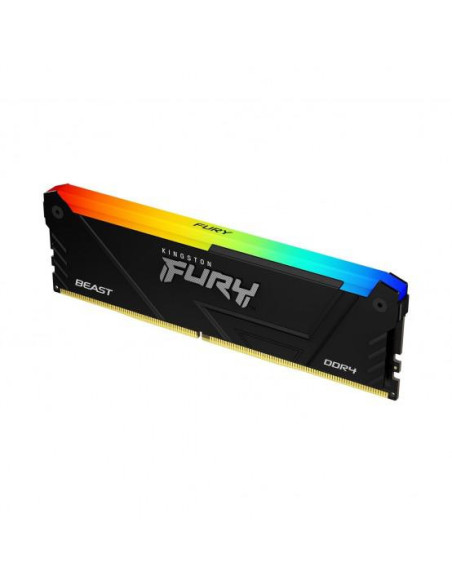 Memorii RAM Desktop KINGSTON Memorie RAM Kingston FURY Beast, 8 GB DDR4, 3600 MHz, CL17