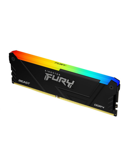 Memorii RAM Desktop KINGSTON Memorie RAM Kingston FURY Beast, 8 GB DDR4, 3600 MHz, CL17