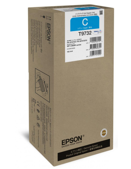 Cartuse cerneala EPSON Cartus Epson C13T97320N, Cyan