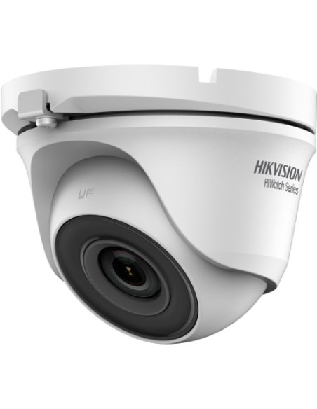 Camere supraveghere HiWatch Camera de supraveghere Turret 2MP HiWatch HWT-T120-M(2.8MM), lentila fixa 2.8mm, iluminare: 0.01 Lux