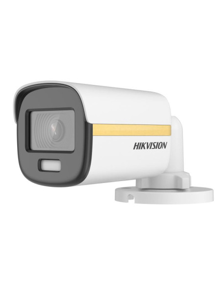 Camere supraveghere HIKVISION Camera de supraveghere Mini Bullet 8MP Hikvision DS-2CE10UF3T-E(2.8MM), lentila fixa 2.8mm, ilumin