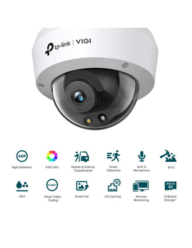 Camere supraveghere IP TP-LINK Camera IP Dome...