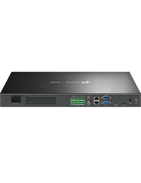 NVR TP-LINK NVR TP-Link VIGI 32 canale 4032H 8 MP,2 SATA Interface, max 20TB(neinclus), H.265+ ONVIF, detecție mișcare, linie, i