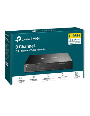 NVR TP-LINK NVR PoE TP-Link VIGI 8 canale...