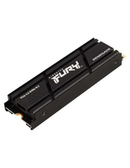 SSD-uri interne KINGSTON SSD intern Kingston Renegade 4000G Heatsink, 4 TB, PCI Express 4.0 x4, Da, M.2