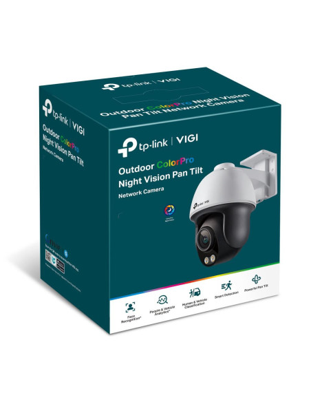 Camere supraveghere IP TP-LINK "TP-Link Camera IR de supraveghere Pan/Tilt pentru exterior VIGIVIGI C540S(4mm), Senzor imagine: