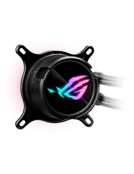 Cooler Procesor ASUS Cooler Procesor ASUS ROG Strix LC III 360 ARGB, Lichid, 12 cm, 3 ventilatoare, aRGB