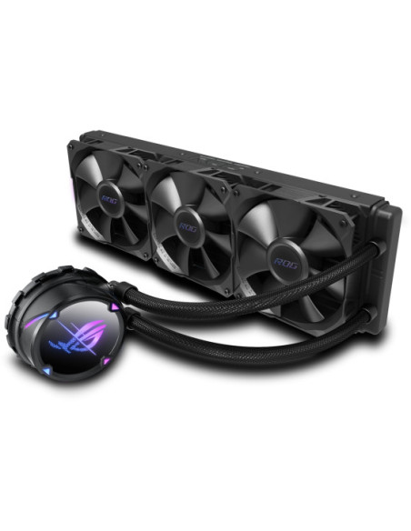 Cooler Procesor ASUS Cooler Procesor ASUS ROG Strix LC III 360, Lichid, 12 cm, 3 ventilatoare