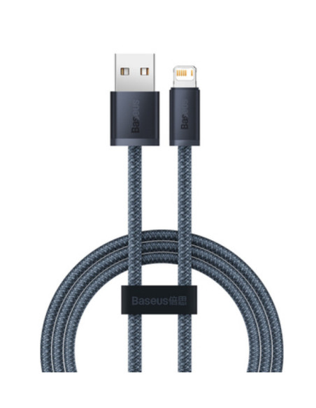 Cabluri periferice BASEUS Cablu alimentare si date Baseus Dynamic Series, Fast Charging Data Cable pt. smartphone, USB la Lightn