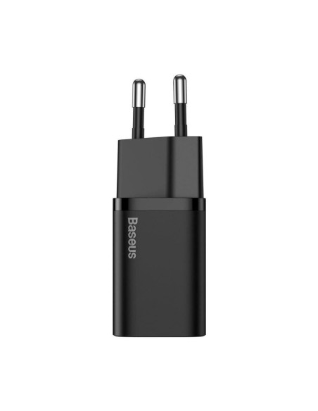 Incarcatoare telefoane BASEUS INCARCATOR retea Baseus Super Si, Quick Charge 20W, 1 x USB Type-C 5V/3A max, negru