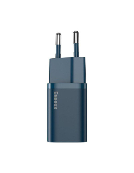 Incarcatoare telefoane BASEUS Incarcator retea Baseus Super Si, Quick Charge 20W, 1 x USB Type-C 5V/3A, albastru