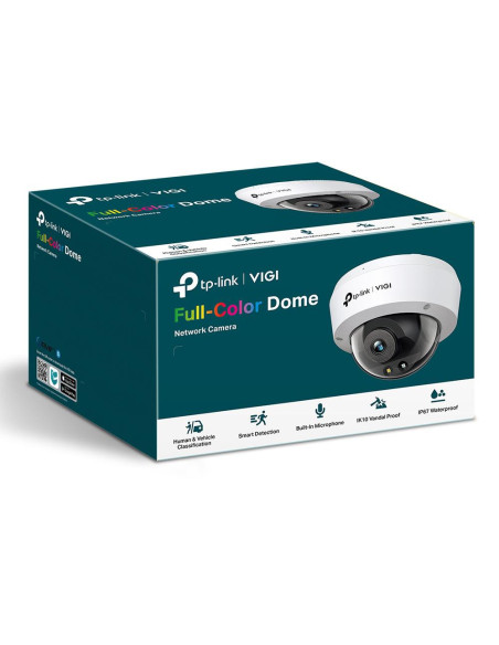 Camere supraveghere IP TP-LINK Camera IP Dome TP-Link C240(4MM), 4MP, Lentila 4mm, IR+WL 30ml, rezolutie video 2560 × 1440, H.26