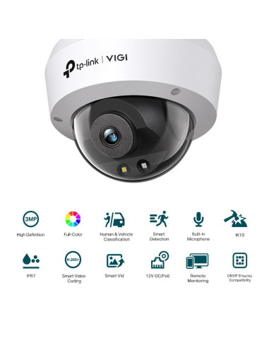 Camere supraveghere IP TP-LINK Camera IP Dome...