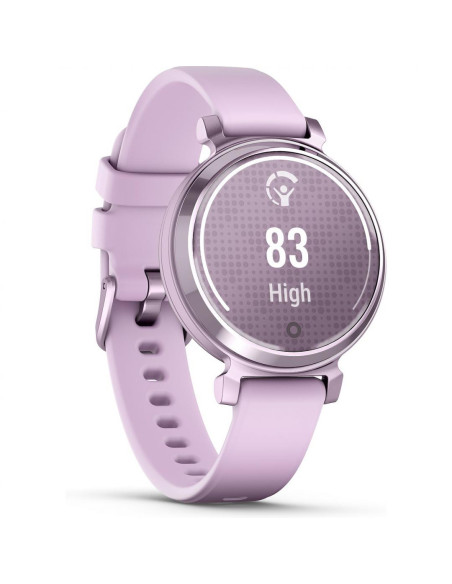SmartWatch-uri GARMIN Lily 2 Metallic Lilac/Lilac Silicone