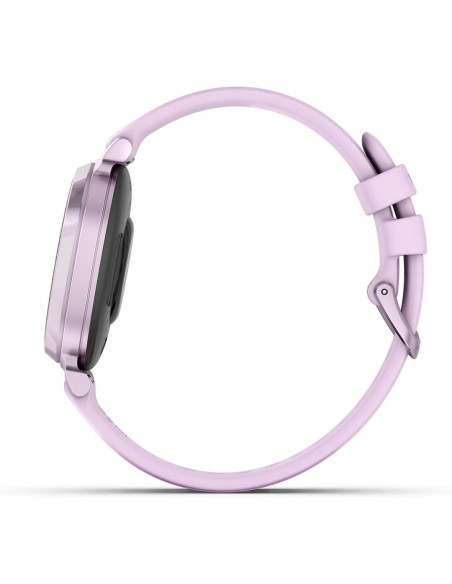 SmartWatch-uri GARMIN Lily 2 Metallic Lilac/Lilac Silicone
