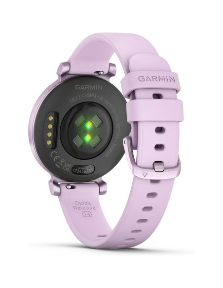 SmartWatch-uri GARMIN Lily 2 Metallic Lilac/Lilac Silicone