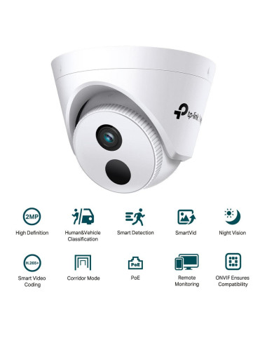 Camere supraveghere IP TP-LINK Camera IP Turret...