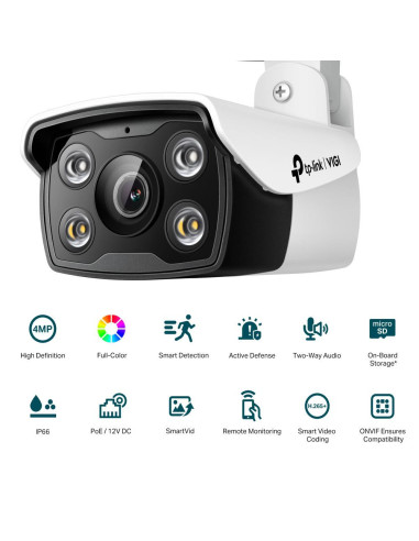 Camere supraveghere IP TP-LINK Camera IP Bullet...