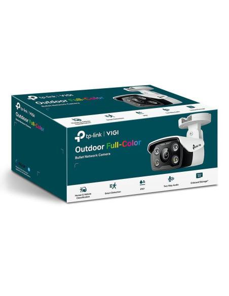 Camere supraveghere IP TP-LINK Camera IP Bullet TP-Link VIGI C340(2.8mm), 4MP, Lentila 2.8mm, IR+WL 30ml, rezolutie video 2560 X