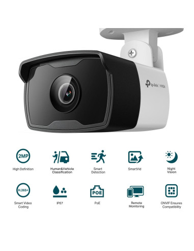 Camere supraveghere IP TP-LINK Camera IP Bullet...