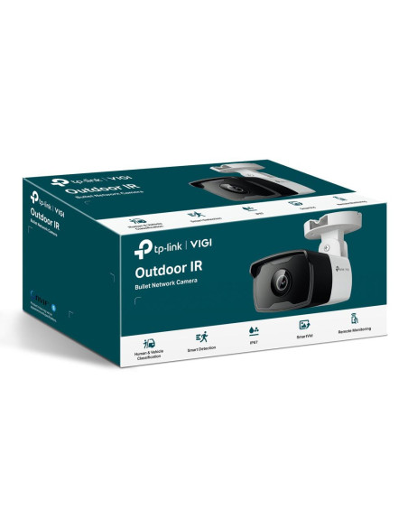 Camere supraveghere IP TP-LINK Camera IP Bullet TP-Link VIGI C320I(4mm), 2MP, Lentila 4mm, IR 30ml, rezolutie video 2304 × 1296,