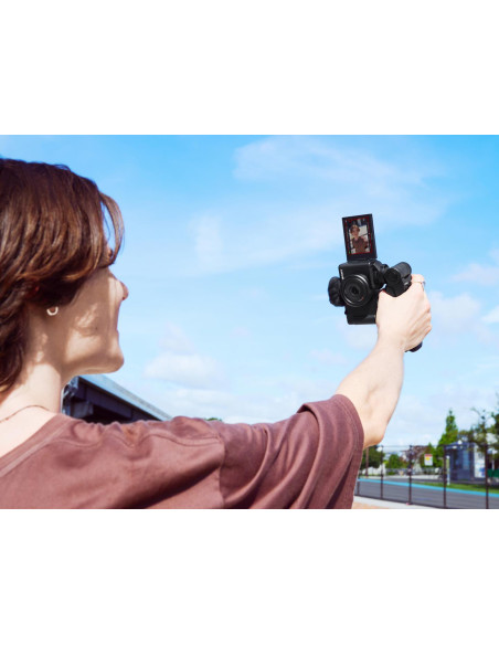 Aparate foto Mirrorless Sony Vlog camera ZV-1F Compact Camera