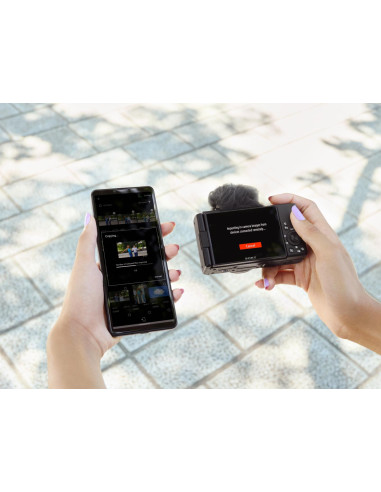 Aparate foto Mirrorless Sony Vlog camera ZV-1F...