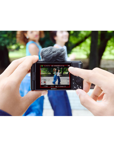 Aparate foto Mirrorless Sony Vlog camera ZV-1F Compact Camera