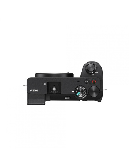 Aparate foto Mirrorless SONY Body aparat foto SONY A6700