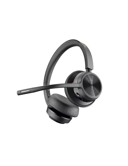 Casti audio HP Casti Head-band HP Poly Voyager 4320, Wireless, Negru
