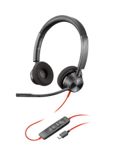Casti audio HP Casti Head-band Poly Blackwire 3220,...