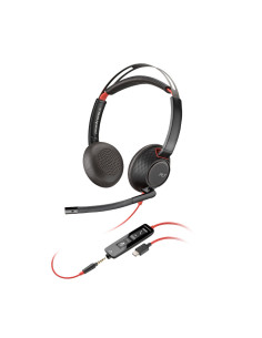 Casti audio HP Casti Head-band HP Poly Blackwire 5220,...