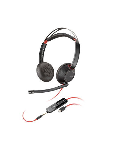 Casti audio HP Casti Head-band HP Poly...