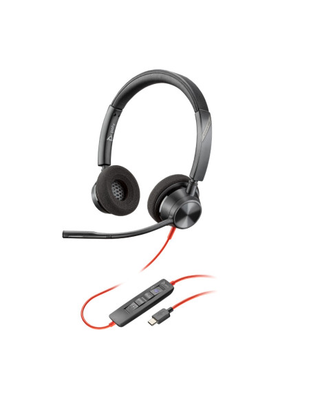 Casti audio HP Casti Head-band HP Blackwire 3325, Wired, Negru