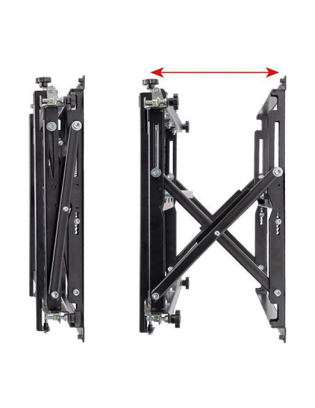 Suport TV / Monitor B-Tech Suport per. pop-out B-Tech 42-120" 125kg