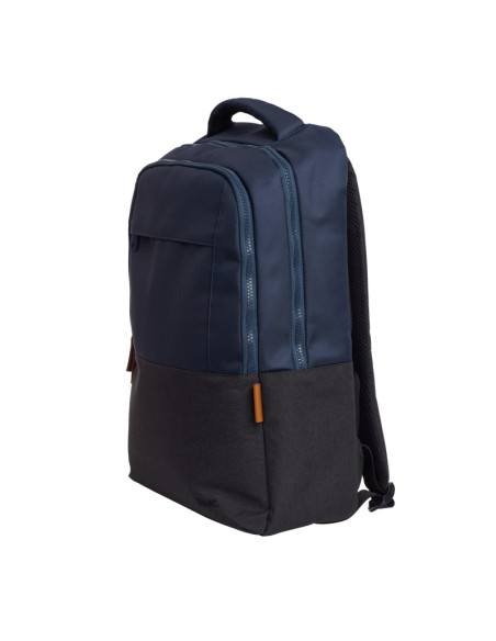 Rucsac laptop Trust Lisboa pentru laptop-uri cu diagonala de 16", material POM, RPET Polyester, RPET twill polyester, volum 23 L