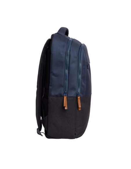Rucsac laptop Trust Lisboa pentru laptop-uri cu diagonala de 16", material POM, RPET Polyester, RPET twill polyester, volum 23 L