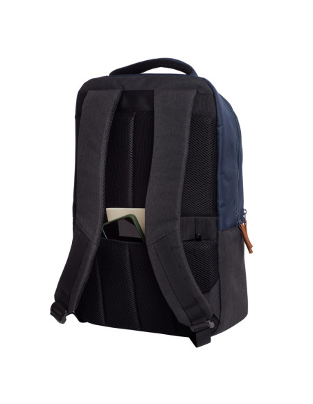 Rucsac laptop Trust Lisboa pentru laptop-uri cu diagonala de 16", material POM, RPET Polyester, RPET twill polyester, volum 23 L