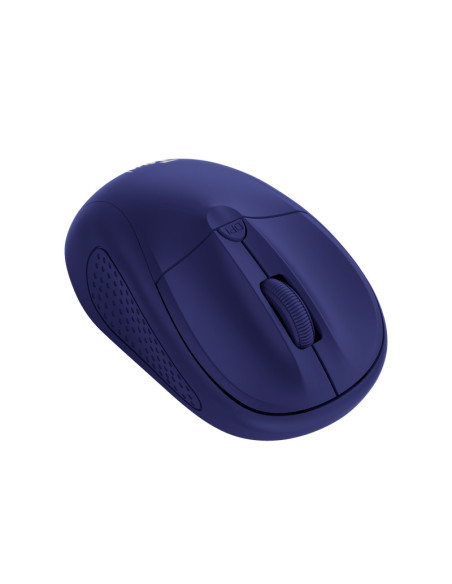 Mouse TRUST Mouse Wireless Trust Primo, 1600 DPI, Albastru