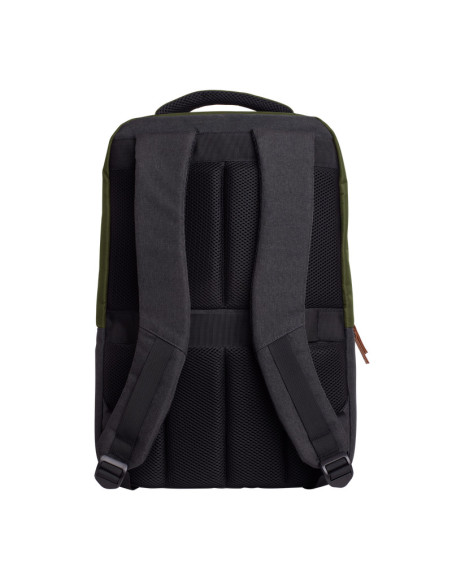 Rucsac laptop Trust Lisboa pentru laptop-uri cu diagonala de 16", material POM, RPET Polyester, RPET twill polyester, volum 23 L