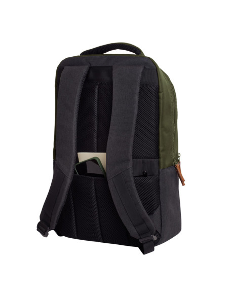 Rucsac laptop Trust Lisboa pentru laptop-uri cu diagonala de 16", material POM, RPET Polyester, RPET twill polyester, volum 23 L