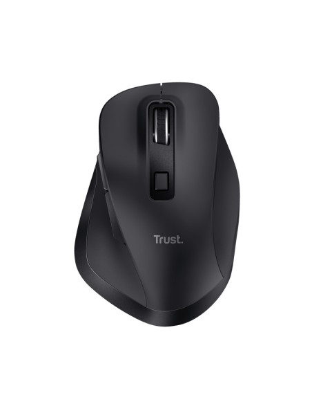 Mouse TRUST Mouse Wireless TRUST Fyda, 2400 dpi, Negru