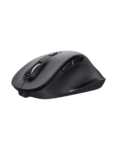 Mouse TRUST Mouse Wireless TRUST Fyda, 2400 dpi, Negru