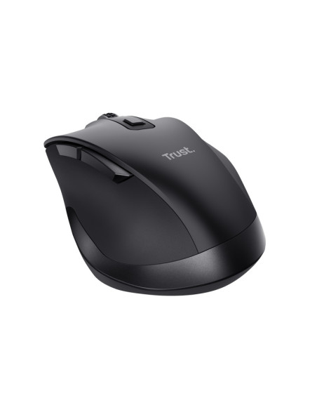 Mouse TRUST Mouse Wireless TRUST Fyda, 2400 dpi, Negru