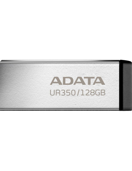 Memorii USB ADATA Memorie USB ADATA UR350 128 GB, USB 3.2, Argintiu