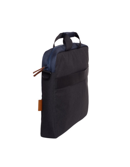 Geantă laptop TRUST Geanta laptop Trust Lisboa, pentru laptopuri cu diagonala pana in 15.6",2 compartimente, material POM, RPET