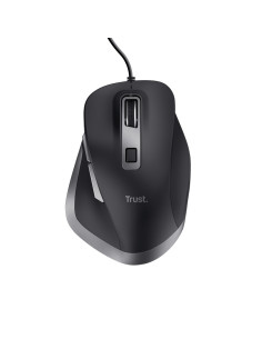 Mouse TRUST Mouse Trust Fyda, 5000 DPI, Negru