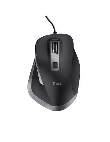 Mouse TRUST Mouse Trust Fyda, 5000 DPI, Negru